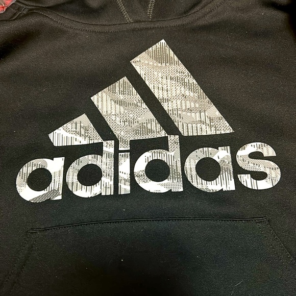 Kids Adidas Hoodie size 5 - Picture 2 of 3